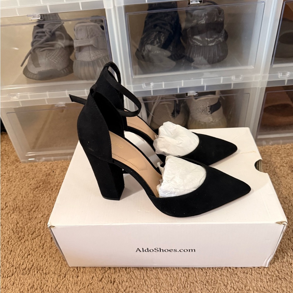 Aldo Elegant Black Heels for Women